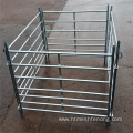 galvanized portable cattle fence corral panels